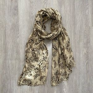 Free People Around the World Travel Scarf